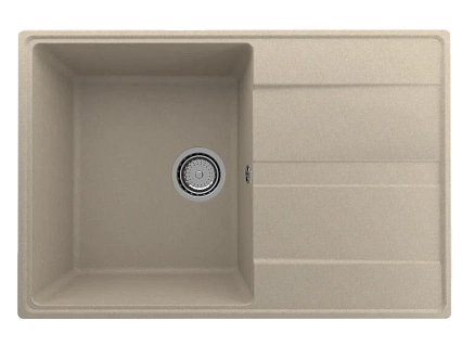 Кухонная мойка Ulgran Quartz Prima 750-03 75 см десерт
