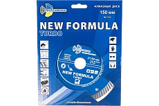 Диск алмазный отрезной Турбо New Formula (150х22.23 мм) TRIO-DIAMOND T103