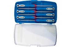 Набор отверток Зубр Эксперт для точных работ SL 2.0 мм 2.5 мм 3.0 мм PH № 000, 00, 0, 6 шт. 25658-H6