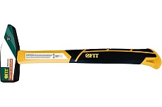 Кованый молоток FIT Профи фибергласовая усиленная ручка, 1000 г 44338