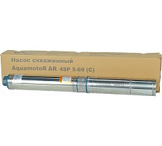 Скважинный насос AquamotoR AR 4SP 5-69 C с кабелем 30м AR151016