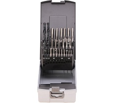 Набор метчиков Bucovice Tools M6-ZV М3-М12 115CrV3 28 предметов 310144