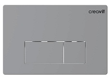 Кнопка смыва Creavit Arc GP8003.00 хром матовый