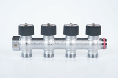 Распределительный коллектор REHAU G 3/4 4 отвода G 3/4 11316473001