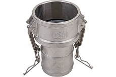 Камлок MGF нержавеющий, C-250 2 1/2&quot; 65 мм 3-101-3-2-65