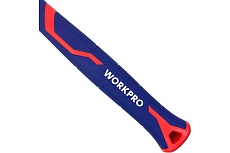 Кувалда WORKPRO с фибергласовой рукояткой, 1500 гр WP241032