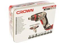 Аккумуляторный шуруповерт Crown CT22024 MC
