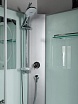 Душевая кабина WeltWasser WW500 WERRA XL 1001 100x100 хром, прозрачное 10000014048