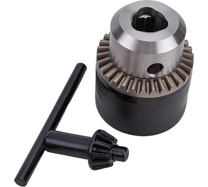 Патрон сверлильный с ключом (3-16 мм; конус B18) РемоКолор 80-0-114