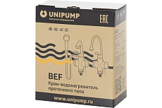 Кран-водонагреватель проточного типа UNIPUMP BEF-001-02 29723