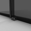 Душевая дверь Niagara Nova 110x195 тонированное, черный матовый NG-85-11TB