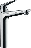 Смеситель для раковины Hansgrohe Novus 71123000 с донным клапаном