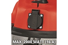 Строительный пылесос Einhell TC-VC 1930 SA Kit 1500 Вт, 30 л 2342230