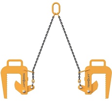 Захват для бетонных колец TEHNOLIFT тип TLS2, 2 т, 2000, 60-120 мм 4687202158607
