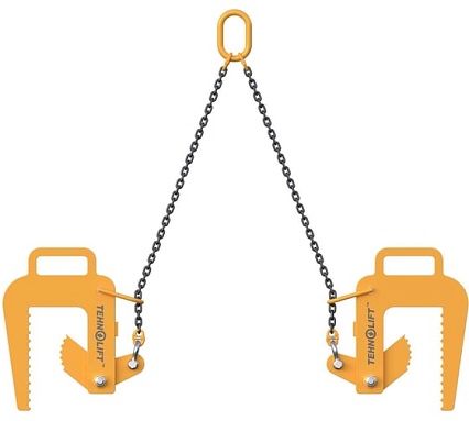 Захват для бетонных колец TEHNOLIFT тип TLS2, 2 т, 2000, 60-120 мм 4687202158607