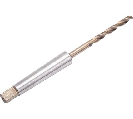 Сверло по металлу кх средняя серия (5.3x57x138 мм; КМ1; Р6М5К5; ГОСТ 10903-77) ИНСТУЛС 00001293128