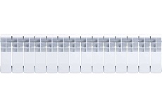 Алюминиевый радиатор Lammin eco al200-100-14 LM13409680014
