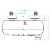 Душевая стойка RGW Shower Panels SP-33G золото