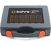 Набор сверл корончатых по металлу HSS Bohre 25,27,29,31,33,35 мм х55, Weldon 19, штифт 6,34х103 КБ003626
