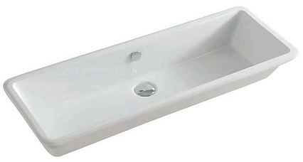 Раковина ArtCeram Washbasins GEL002 01 00 90 см белый