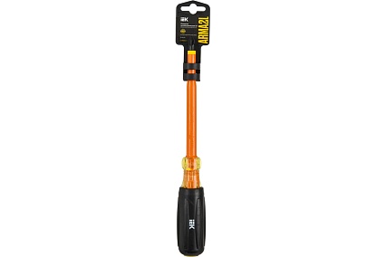 Отвертка IEK Arma2l 5 диэлектрическая pz3x150 т3 A2L5-SC30-T3-PZ-30-150