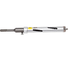 Коронка алмазная по бетону 25х150 мм Laser Deep Drill Hilberg HD325