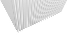 Шкаф пенал BelBagno Uno 33 см Bianco Opaco UNO-1600-1A-SC-BO