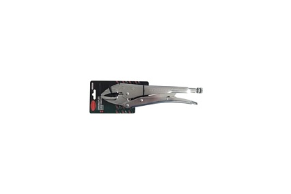 Гейферный зажим Rockforce прямой захват 10-250мм RF-614R250(18640)