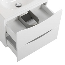 Тумба с раковиной BelBagno Marino-Cer-Mini 50 см Bianco Lucido