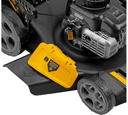 Бензиновая газонокосилка Denzel glr-460sp-zs 58824