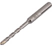 Бур SDS-plus 2C PLUS 6х50х110 мм, 2-cutting D.BOR D-2PD06L0110