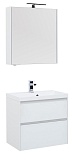 Мебель для ванной Aquanet Гласс 70 см белый