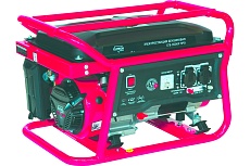 Бензиновый четырехтактный генератор Elitech СГБ 3500Р ПРО