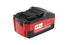 Аккумулятор LI-Power Extreme (18 В; 4 А*ч; Li-ion) Metabo 625527000