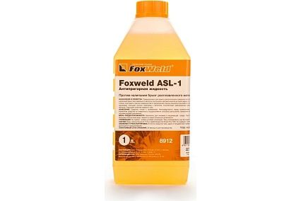 Антипригарная жидкость ASL-1 1 л Foxweld 8912