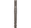Бур по бетону 10x210 мм, SDS-plus (4 резца) Professional EKF db-10-210-4x4-ue