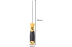Шлицевая отвертка Deli SL3х100мм DL6331001 Cr-V, магнит, TPR+PP ручка 98346