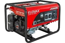 Бензиновый генератор Elemax SH4600EX-R, 4,0кВт, 230В, 708х548х493мм, 63кг, ручной запуск 00-00001252