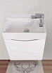 Мебель для ванной Art&Max Liberty 40 см левая, белый глянец