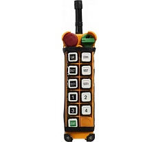 Радиоуправление TELECRANE А24-10D (пульт 10 кн., 2 ск.+ приемник, питание 220/380 В) 00010455