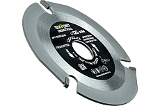 Диск пильный по дереву FastCutter 125х22.23 мм, 3T для УШМ Diamond Industrial DIDD125Z3
