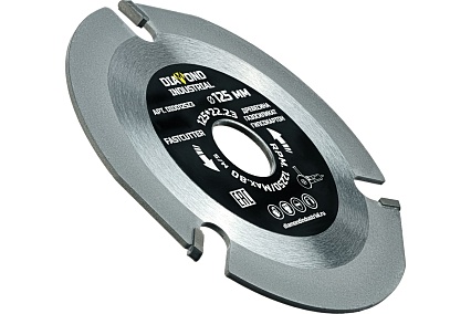 Диск пильный по дереву FastCutter 125х22.23 мм, 3T для УШМ Diamond Industrial DIDD125Z3