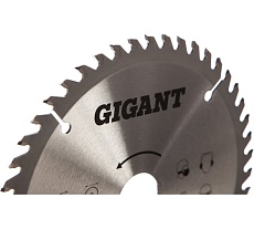 Диск пильный по дереву (190х2х30/20 мм; 48Z) Gigant G-11095