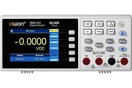 Настольный мультиметр OWON XDM1241 OW307