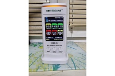 Анализатор воздуха КВТ ECO-6 ECOLINE 79142