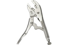 Клещи зажимные WORKPRO с изогнутыми зажимами 250мм CR-V PRO WP231059