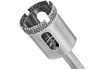 Коронка алмазная по керамике и стеклу 25х55 мм TGS TORGWIN T661012