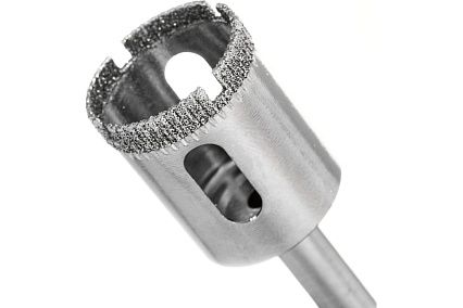 Коронка алмазная по керамике и стеклу 25х55 мм TGS TORGWIN T661012