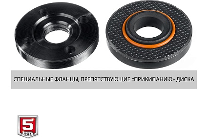 Угловая шлифовальная машина Зубр 230 мм, 2400 Вт УШМ-230-2405 П