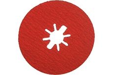 Круг шлифовальный фибровый X-LOCK R780 Best for Metal+Inox (125 мм; G80) Bosch 2608619186